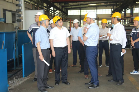 省工信厅调研指导泓盛达公司工作(图2) 省工信厅调研指导泓盛达公司工作(图2)